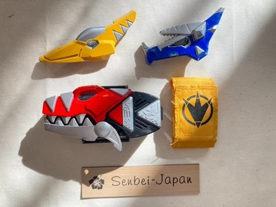 Bandai Abaranger Dino Brace Power Rangers Dino Thunder Morpher Used Japan - Image 1 of 4