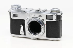 Zeiss Contax II 35mm Film Rangefinder 35mm Camera Body [Parts/Repair] #B70 - Picture 1 of 15