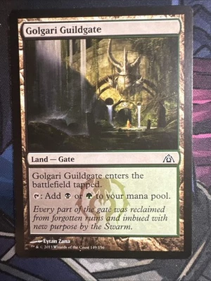 1x Golgari Guildgate Dragon's Maze Magic The Gathering NM x1 🐝 - Image 1 of 2