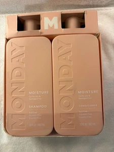 Champú hidratante + acondicionador Monday Haircare paquete de 2 30 oz cada uno NUEVO en CAJA - Imagen 1 de 11