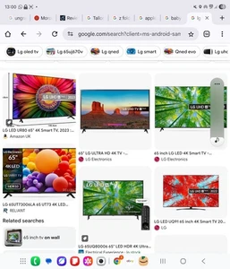 Brand new boxed 65 Inch  LG smart TV Model - 65UR78006LK  - Picture 1 of 1