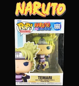 Pop Cave 2024 NARUTO SHIPPUDEN: Temari vento weilding sabbia sorella kunoichi - Foto 1 di 11