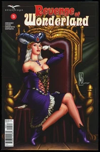 Revenge of Wonderland #5 (cubierta 5C) ~ Zenescope - Imagen 1 de 2