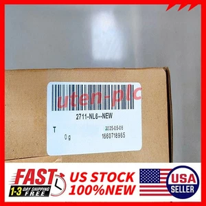 Nuovissimo PLC 2711-NL6 AB PanelView 1000C Ser B sostituire retroilluminazione - Foto 1 di 3