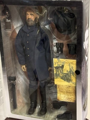 "Figura de 12"" Ulysses S Grant Teniente General, Hermandad de Armas del Ejército de los Estados Unidos en caja original" Foto 1 de 4