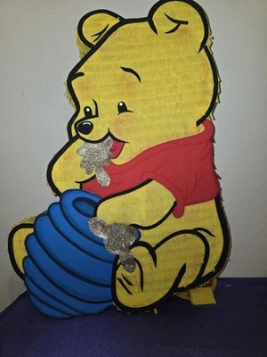 Winnie The Pooh Piñata - Image 1 of 4