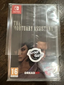 The Mortuary Assistant For Nintendo Switch Super Rare Games - Picture 1 of 2