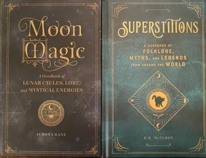 Superstitions and Moon Magic Hardback books - Bild 1 von 1