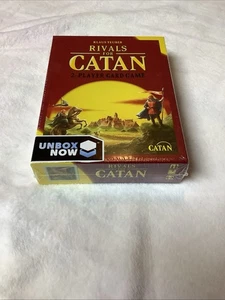 NEU VERSIEGELT Rivalen um Catan 2-Spieler Kartenspiel Klaus Teuber - Bild 1 von 2