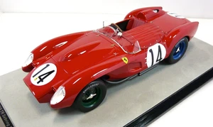 FERRARI 250 TR  12h Sebring 1958  Hill Collins WINNER   LTD TECNOMODEL 1:18 - Foto 1 di 6