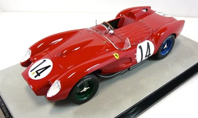 FERRARI 250 TR  12h Sebring 1958  Hill Collins WINNER   LTD TECNOMODEL 1:18 - Immagine 1 di 4