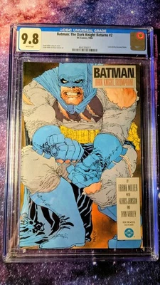 Batman: The Dark Knight Returns #2 CGC 9.8 1st Printing with White Pages DC 1986 - Image 1 of 2