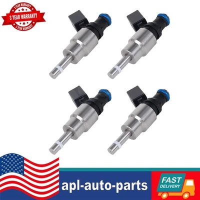 4 piezas Inyectores de combustible OEM 06F906036A para AUDI A3 A4 TT VW Golf Jetta Passat GTI  Foto 1 de 4