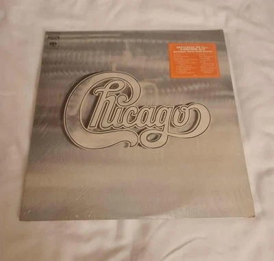 Chicago II 2LP Columbia KGP 24 Vinyl Gatefold Cover + Poster Insert New Promo - Image 1 of 2