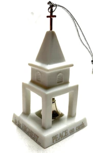 Ornament- Church Bell Tower - Picture 1 of 2