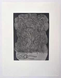 TERRY WINTERS Original Hand Signed and Numbered Etching 1992 (Ed 75) - Picture 1 of 7