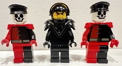 LEGO Alpha Team 1-Ogel & 2-Minion Commander Minifigure Lot alp006 alp008 6776 - Image 1 of 4
