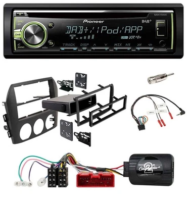 Pioneer DAB USB MP3 Lenkrad CD Autoradio für Mazda MX 5 NC 2005-2008 - Bild 1 von 4