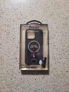 XO Poppy iPhone 14 Pro Max Midnight Black Magsafe Compatible Cellphone Case NIB - Picture 1 of 8