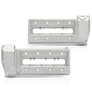 Left & Right Engine Valve Cover for BMW 540i E39 740i 740iL1998-2001 E38 X5 Z8 - Picture 1 of 10