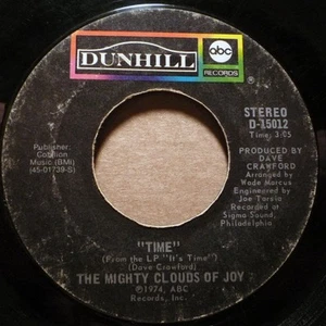 The Mighty Clouds Of Joy - Time (7" Single) - Picture 1 of 1