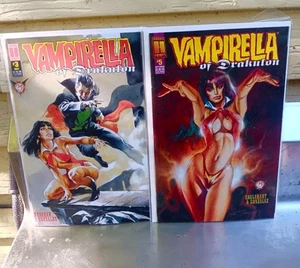 Vampirella di Drakulon, lotto, 1, 2, 3, 5 - Foto 1 di 2
