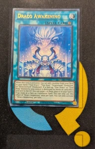 DOOD-EN064 Draco Awakening Ultra Rare 1st Ed YuGiOh  - Picture 1 of 3