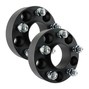 2P 1.5" 5x4.5 5x114.3 Hubcentric Wheel Spacers For Ford Mustang Explorer Ranger - Picture 1 of 4