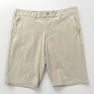 Pantalones Cortos Nat Nast Para Hombres 34 Beige Chino Frente Plano Adulto Informal Aire Libre Golf - Imagen 1 de 6