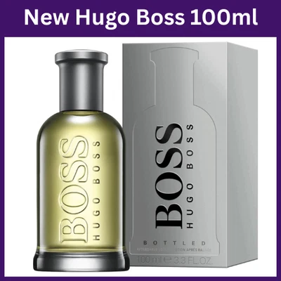New Hugo Boss 100ml EDT Spray Bottled for Men - New Sealed Boxed Perfume