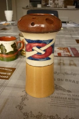 Collard  Crown Dorset Pottery, Poole 1905-1915  Art Nouveau vase - Image 1 of 4