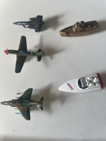 Lot of 5 Vintage Micro Machines