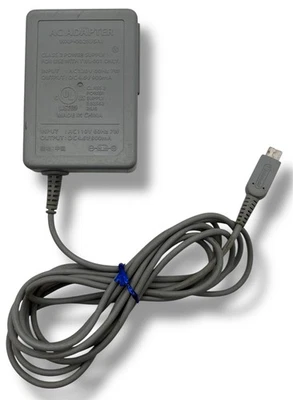 Genuine Nintendo WAP-002 (USA) AC Power Adapter Charger for 3DS, XL, DSi, DSi XL - Image 1 of 3