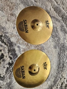 Sabian SBR 13” (33cm) Hats HiHats Cymbals Pair Set - Picture 1 of 7