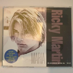 Ricky Martin - Maria (Remixes '97) [6 Track Maxi-CD] Zustand Gut  - Bild 1 von 1