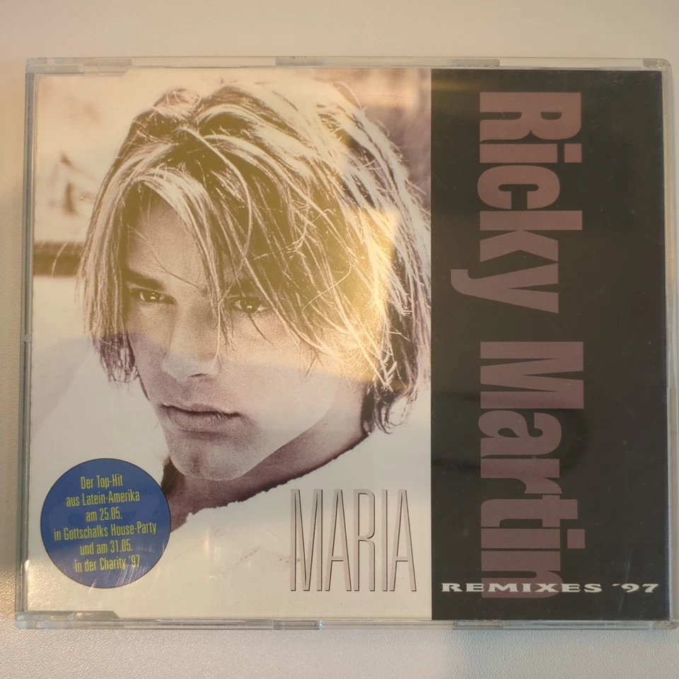 Ricky Martin - Maria (Remixes '97) [6 Track Maxi-CD] Zustand Gut  - Bild 1 von 1