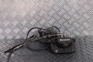 Benelli TRK 502 X 2018 PINZE FRENO ANTERIORI COMPLETE DI TUBAZIONI - Foto 1 di 16