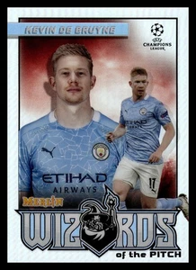 2020-21 Merlin UEFA Champions League Wizards of the Pitch #W-KD Kevin De Bruyne - Picture 1 of 2