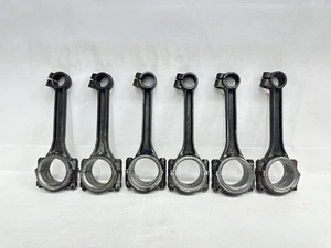 1929-1931 Chevrolet Car & Truck Set of 6 NORS Rebabbited Connecting Rods .010 - Picture 1 of 6