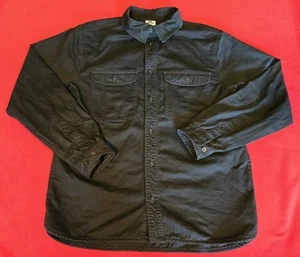 Nike SB Tanglin Skate Woven Shirt Button Up Black LS Mens Size Medium FQ0397-010 - Picture 1 of 11