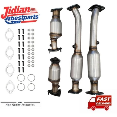 Catalytic Converter Fits 05-14 Nissan Frontier 05-12 Xterra Pathfinder 4.0L Set Foto 1 de 4