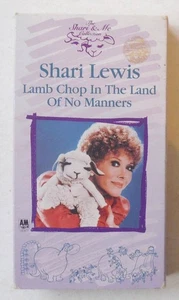 Shary Lewis Lamb Chop in the Land of No Manners VHS Used  P7724 - Bild 1 von 1