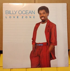 Billy Ocean Love Zone 12" Vinyl LP - Imagen 1 de 4