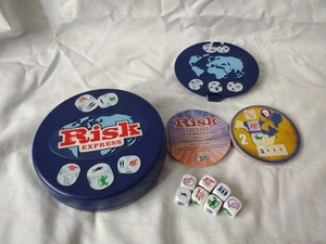 Risk Express - Travel Board Game - Reiner Knizia - 100% Complete & VGC - Picture 1 of 7