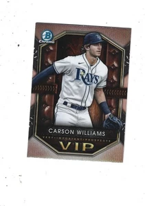 2025 Bowman Chrome Mega Box Very Important Prospects #VIP1 Carson Williams - Picture 1 of 2
