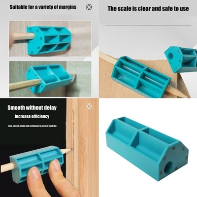 Woodworking Scribers Multi Margin Parallel Scribers Multifunctional Woodworking - Image 1 of 4