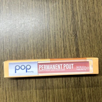 POP Beauty PERMANENT POUT BEAUTY | BUTTER BABE | Full Coverage Colour - Image 1 of 4