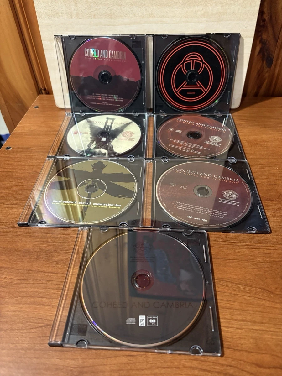 Metal Coheed and Cambria Music CDs for sale | eBay
