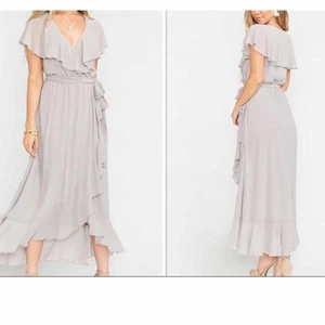 Nuevo con etiquetas Vestido Midi Show Me Your Mumu Jess Volantes Talla Grande - Imagen 1 de 8