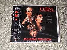 Japan OST SOUNDTRACK CD The Client SEALED  PROMO Howard Shore SUSAN SARANDON TLJ